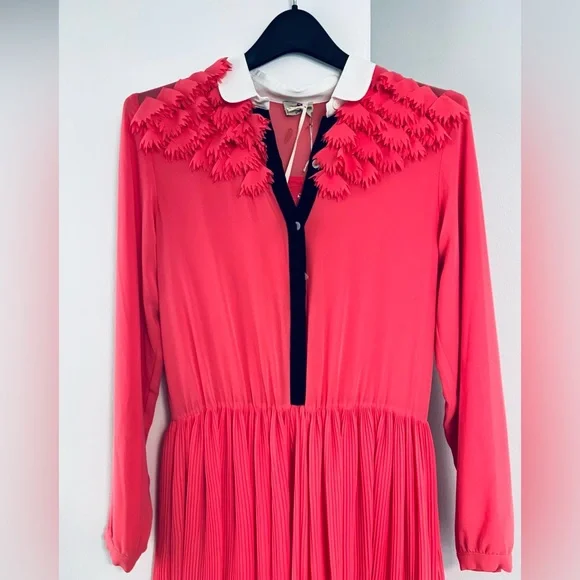 KIA Pretty***Made in Italy Pink Party Dress***Size 12 $340 - Picture 7 of 10